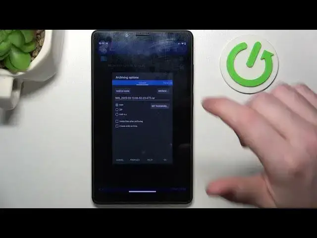 Video thumbnail for How To Pack Files In Rar & Zip Archives On Lenovo Tab M7