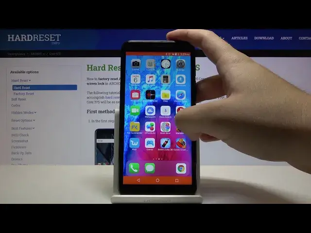 'Video thumbnail for How to Download and Apply iOS Launcher on ARCHOS Core 57S – iOS Launcher on Android'