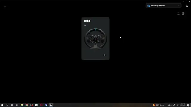 Video thumbnail for How To Change Operation Range Angle on Logitech G923