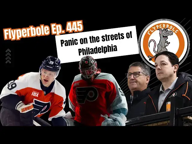 Video thumbnail for Panic on the streets of Philadelphia | Flyperbole Ep. 445 | Broad Street Hockey