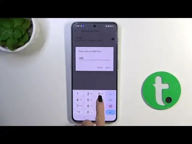 'Video thumbnail for How to Block Number on OnePlus Nord CE3?'
