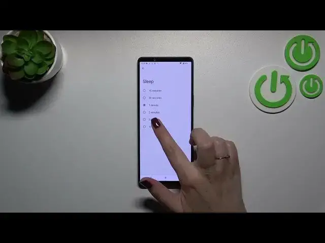 'Video thumbnail for How to Change Screen Timeout on Sony Xperia 1 V'