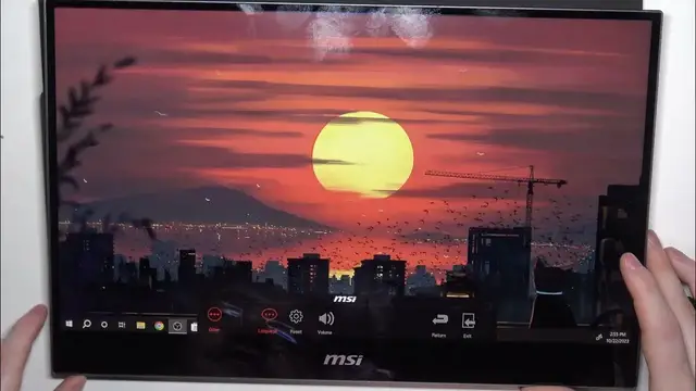 Video thumbnail for How to Find Sound Settings in MSI OPTIX MAG161V – Manage Sound Options