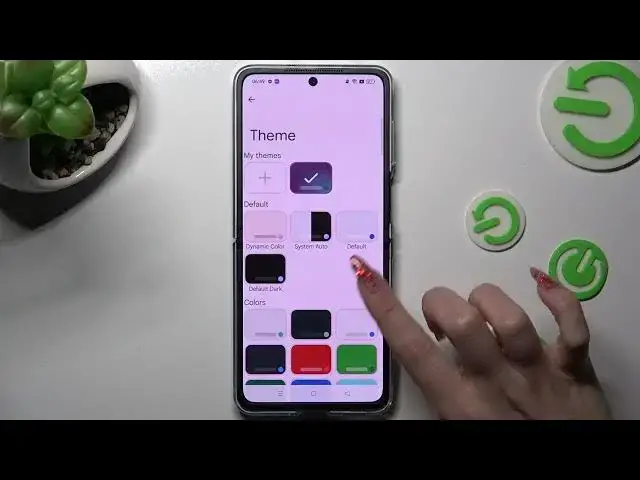 Video thumbnail for How to Change and Customize Keyboard Theme on OPPO FIND N2 FLIP?