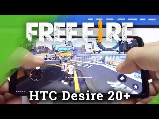 Video thumbnail for How to Play Garena Free Fire on HTC Desire 20+ – Gameplay Test