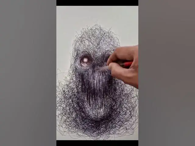 Video thumbnail for Sketching weird imaginations 🫩