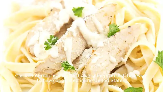 Video thumbnail for Creamy Chicken Alfredo recipe