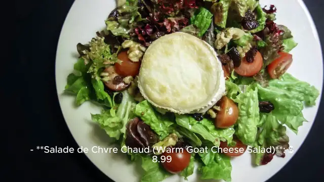 Video thumbnail for Le Menu Prices