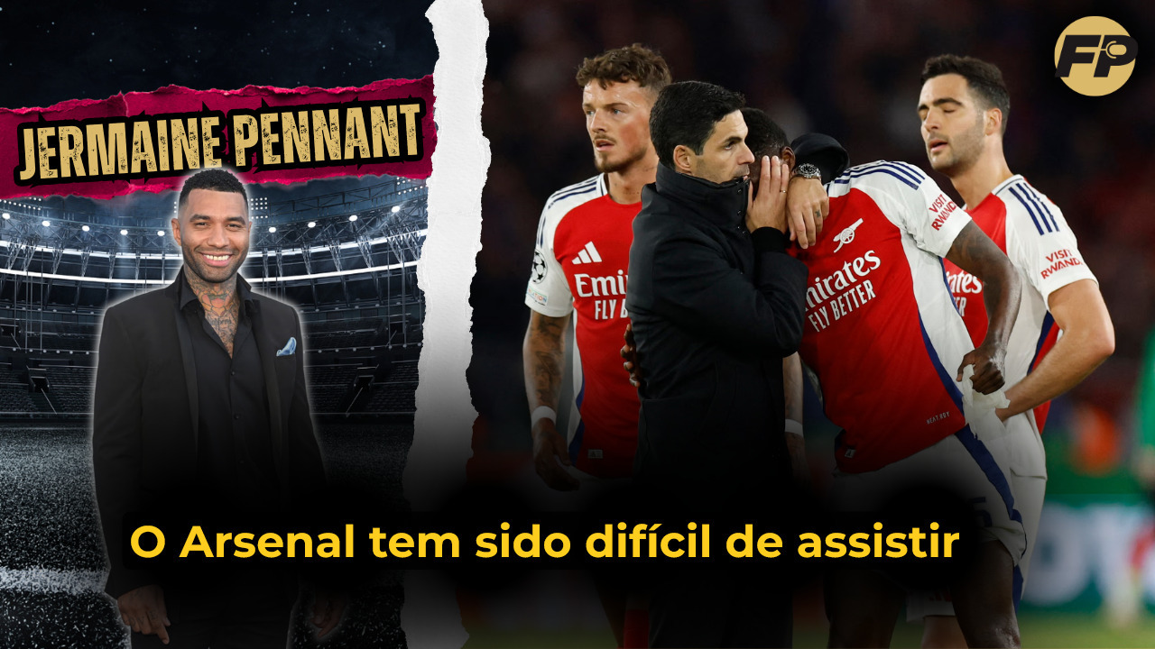 Video thumbnail for Jermaine Pennant: O Arsenal tem sido difícil de assistir