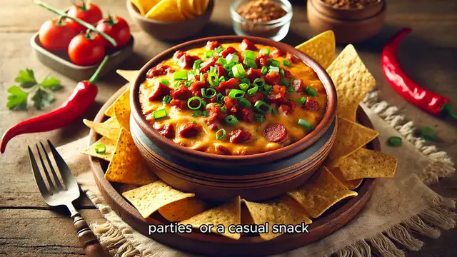 'Video thumbnail for Rotel Sausage Dip '