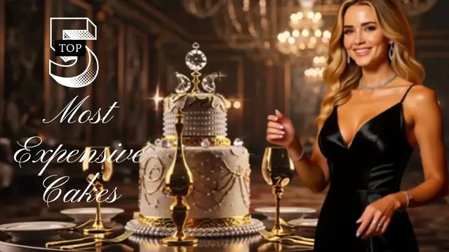 'Video thumbnail for Top 5 Most Expensive Cakes Ever Made 💎🍰 | Luxury Desserts You Won’t Believe'