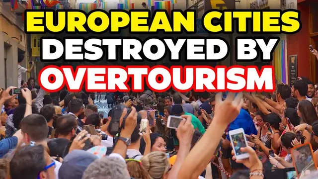 Video thumbnail for 10 European Cities Destroyed by Over Tourism 2025