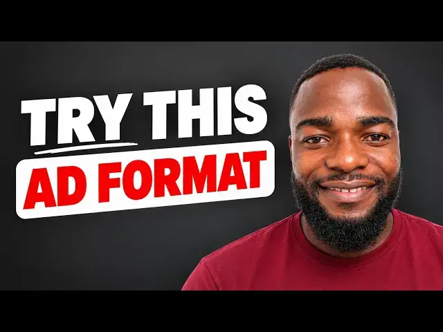 Video thumbnail for Struggling to Make Your Next Ad? Try This Format