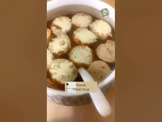Video thumbnail for Easy French Onion Soup Hack