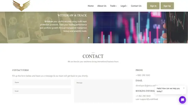 Video thumbnail for GBSTUS PROTOTYPE SITE