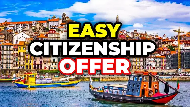 Video thumbnail for 15 Countries Where Getting CITIZENSHIP is Very EASY