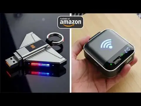 Video thumbnail for 50 Cheap Tech Gadgets from Amazon That Actually Work