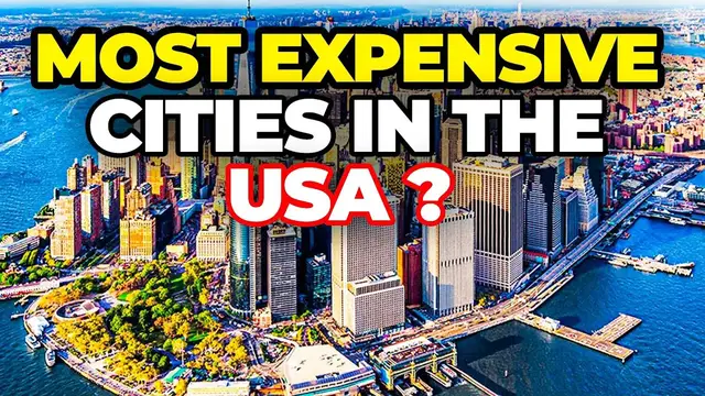 Video thumbnail for Most Expensive Cities to Live in the United States 2025