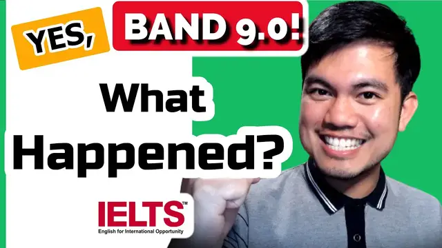 'Video thumbnail for MY BAND 9 JOURNEY | IELTS Speaking Exam Experience & Tips'