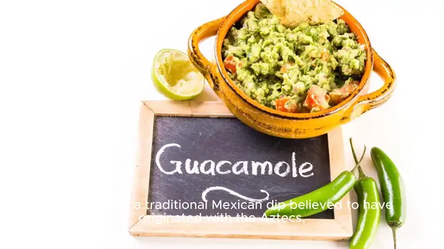 Video thumbnail for Classic Guacamole recipe