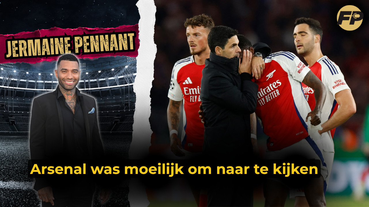 Video thumbnail for Jermaine Pennant: Arsenal was moeilijk om naar te kijken
