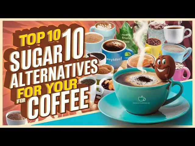 Video thumbnail for Top 10 Sugar Alternatives for Your Coffee