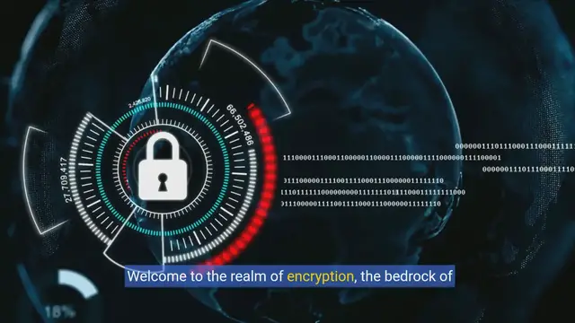 Video thumbnail for Unlocking Digital Security: The Essentials of Data Encryption