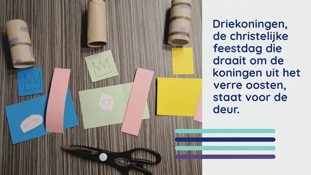 Video thumbnail for Knutselen Driekoningen – een activiteit met kinderen op 6 januari