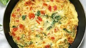 Video thumbnail for Quick Veggie Omelette