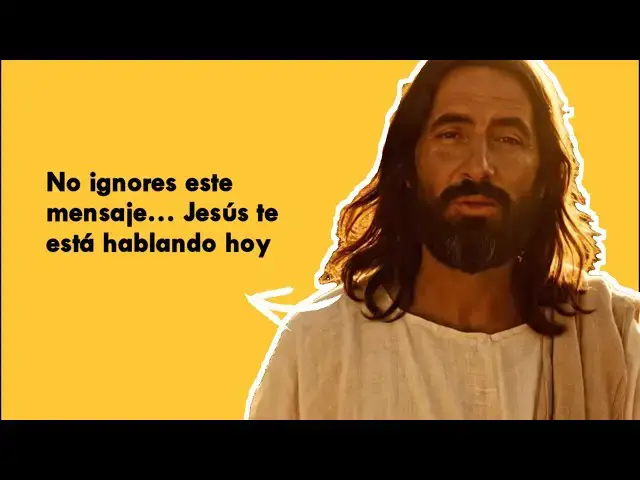 Video thumbnail for No ignores esto… Jesús te está hablando AHORA ✝️💔🔥