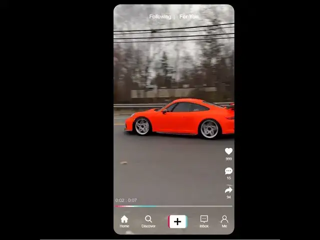 Video thumbnail for Build a Tiktok Short Video UI Clone in Browser Using HTML5 CSS3 & Javascript