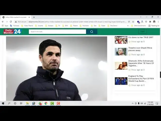 Video thumbnail for Online News Aggregator with Search Engine