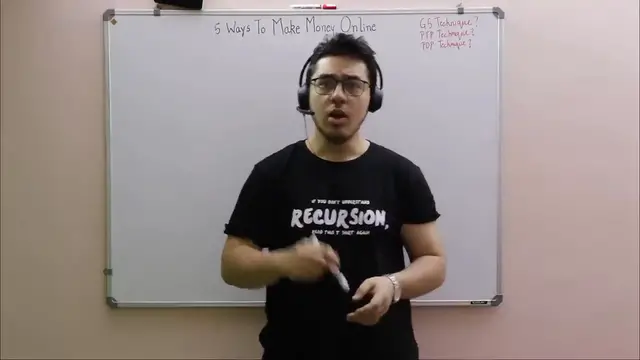 Video thumbnail for 5 Effective Ways to Make Money Online (More Than Jobs)