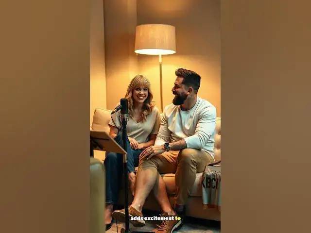 'Video thumbnail for Taylor Swift Announces “The Life of a Showgirl” Album | Flirty Podcast Debut with Travis Kelce'