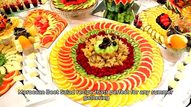 Video thumbnail for Moroccan Beet Salad recipe