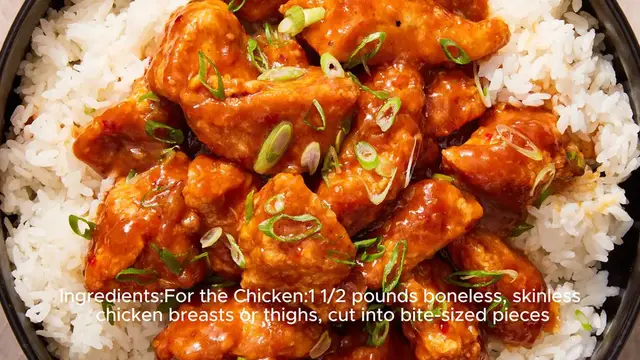Video thumbnail for Orange Chicken Recipe