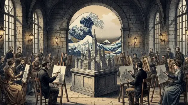 Video thumbnail for The Great Wave And How Hokusai Redefined Modern V