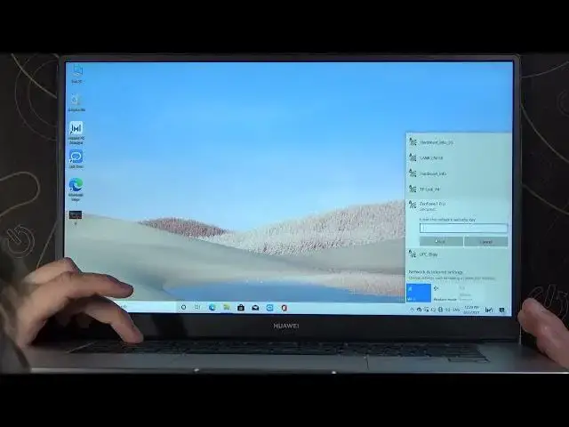 Video thumbnail for How to Turn On / Off WiFi & Connect to WiFi Network in Huawei MateBook D15?
