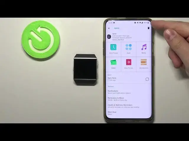 Video thumbnail for How to Unpair FITBIT Ionic – Remove Bluetooth Connection