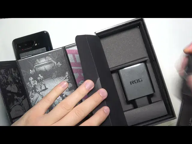 'Video thumbnail for Does ASUS ROG Phone 5S have Headphones in Box Set? EU Distribution'