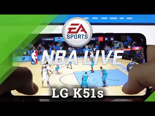 Video thumbnail for How to Play NBA Mobile on LG K51s – NBA Mobile Gameplay