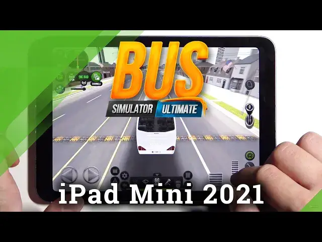 'Video thumbnail for Bus Simulator: Ultimate  Performance Test on iPad Mini 2021 – Gameplay | FPS | Quality Checkup'
