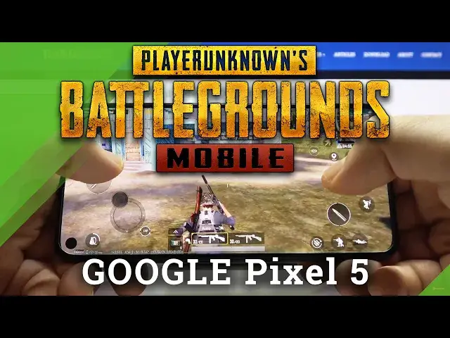 'Video thumbnail for PUBG on GOOGLE Pixel 5 - PUBG Gameplay'