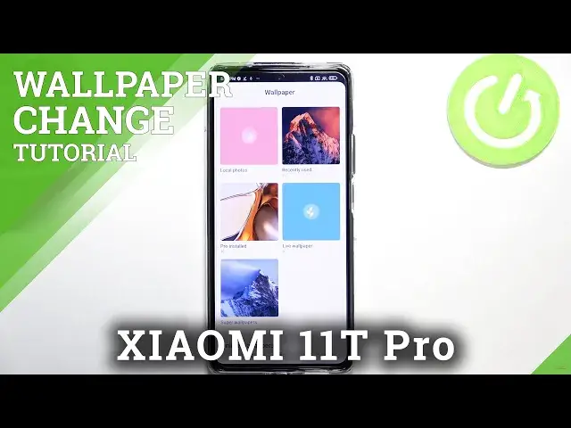Video thumbnail for How to Change Wallpaper on XIAOMI 11T Pro - Set New Wallpaper