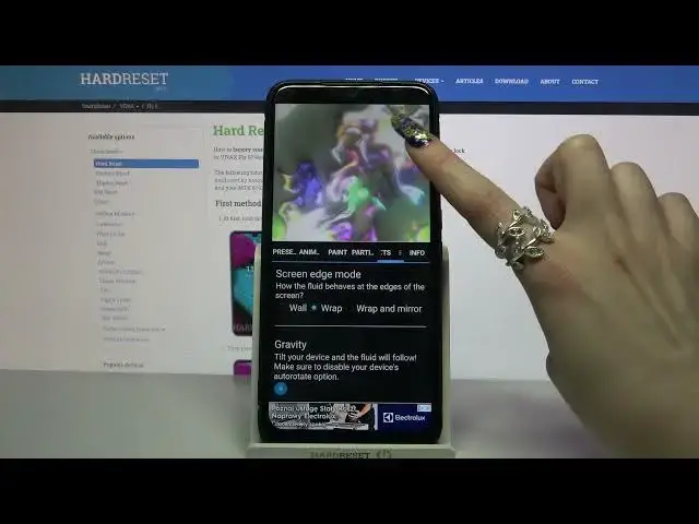 Video thumbnail for Apply Magic Fluids App – Download Live Wallpaper on VIVAX Fly 6