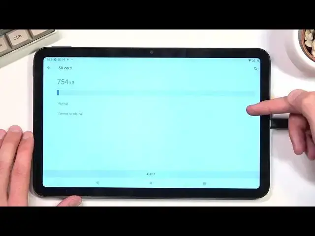 Video thumbnail for How to Format SD Card in NOKIA T20 - Format Memory Card