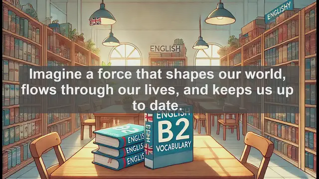 Video thumbnail for 1500 Must Know CEFR B2 Vocabulary - The Word 'Current': Meanings and Usage in English