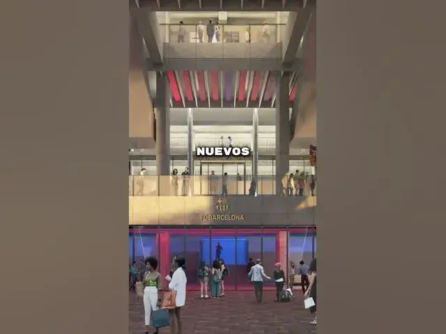 Video thumbnail for AÚN NO EMPIEZAN LAS OBRAS LAS 24H EN EL SPOTIFY CAMP NOU