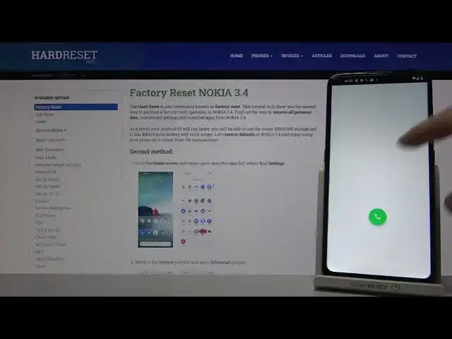 'Video thumbnail for NOKIA 3.4 Incoming Call'