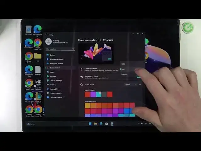 Video thumbnail for Microsoft Surface 8 Pro - How To Customize Style